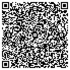 QR code with C & V Cleaning Services LLC contacts