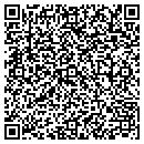 QR code with R A Mclane Inc contacts