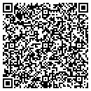 QR code with B J's Trading Post contacts