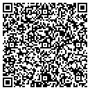 QR code with H & E Enterprise contacts
