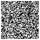 QR code with A & D Cleaning Service contacts