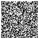 QR code with J & B Mason Contracting contacts