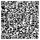 QR code with H & V Equipment Service contacts