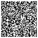 QR code with M & R Masonry contacts