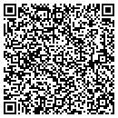 QR code with P S Masonry contacts