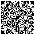 QR code with M & W Contractors contacts
