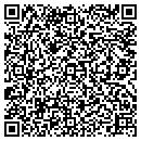 QR code with R Pacelli Landscaping contacts