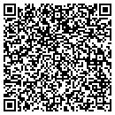 QR code with 3 D Perception contacts