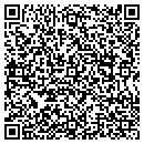 QR code with P & I Machine Works contacts