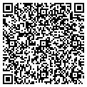 QR code with E & J contacts