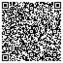 QR code with O'n'o Ranch contacts