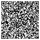 QR code with D&A Cleaning contacts