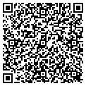 QR code with Cyclery contacts