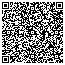QR code with R Gingrich Masonry contacts