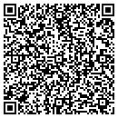 QR code with P K Bazaar contacts