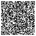 QR code with Almost Home contacts