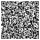 QR code with C J's Video contacts