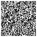 QR code with C & W Farms contacts