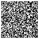 QR code with E & K Builders contacts