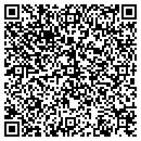 QR code with B & M Masonry contacts