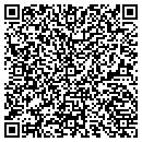 QR code with B & W Concrete Pumping contacts