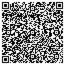 QR code with H Mcleish Rn contacts