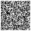 QR code with P A P Contractors contacts