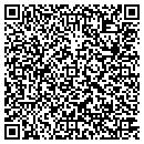 QR code with K M J Inc contacts