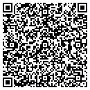 QR code with H & L Towing contacts