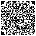 QR code with W M Printing contacts