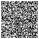 QR code with G W Cleaning Service contacts