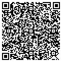 QR code with H & H Masonry Inc contacts
