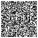 QR code with E C Moore CO contacts