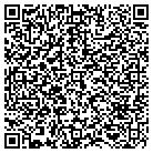 QR code with B I Wilson & Sons Construction contacts