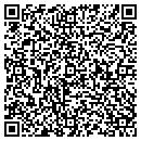 QR code with R Wheaton contacts
