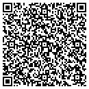 QR code with K G Structures contacts