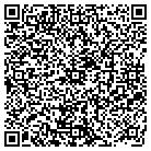 QR code with Maynard R Yoder Masonry Inc contacts