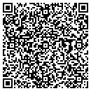 QR code with G-Mart Shell contacts