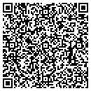 QR code with M&E Masonry contacts