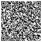 QR code with B & J Dental Laboratories contacts