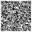 QR code with M & W Masonry contacts
