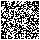 QR code with Halls Daycare contacts