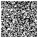 QR code with P&P Masonry contacts