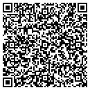 QR code with J J Cleaning contacts