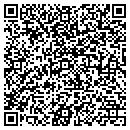 QR code with R & S Cleaning contacts