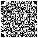 QR code with Adherean Inc contacts