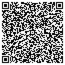 QR code with H Meng Donald contacts
