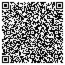 QR code with James E File contacts