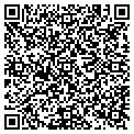 QR code with James John contacts