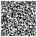 QR code with S & B Contracting contacts